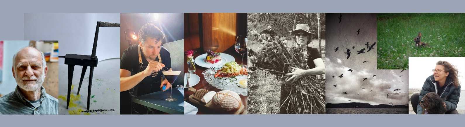 picture of four photographers